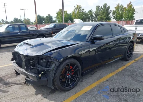 2021 Dodge Charger R/T Rwd z USA, uszkodzony, nr VIN 2C3CDXCT2MH594645
